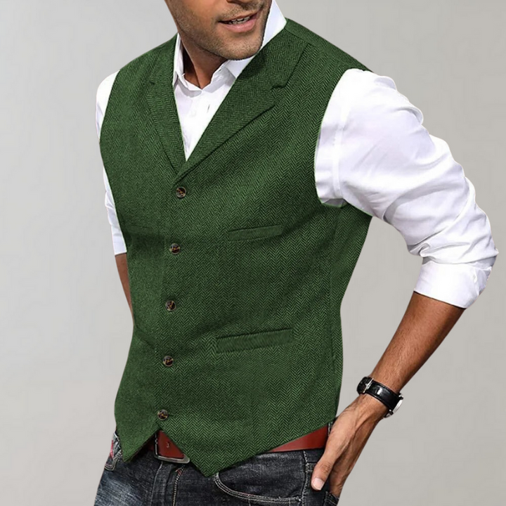 Herren Weste | Kleider Slim Fit | Stilvolles Business Design