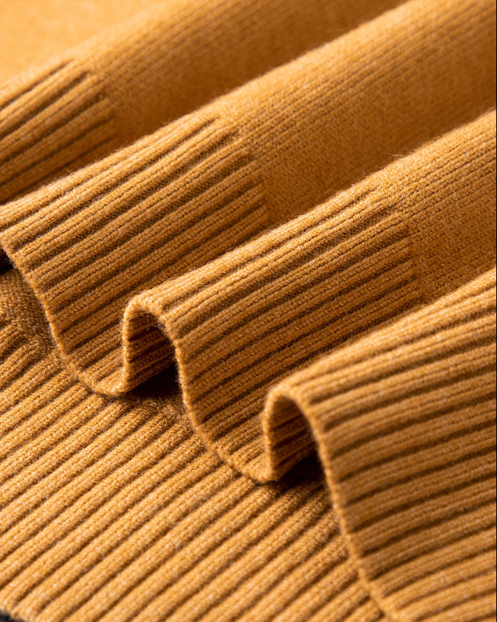 Herren Pullover | Slim Fit Basic | Zeitloser Herren Pulli Look