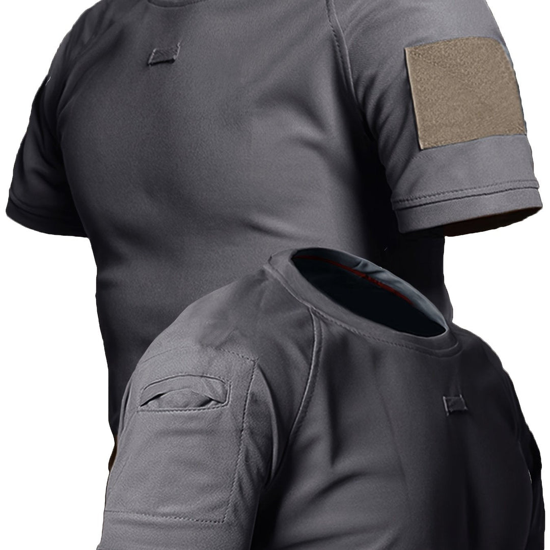 Herren T-Shirt | Lockerer Schnitt | Rundhalsausschnitt | Sommer