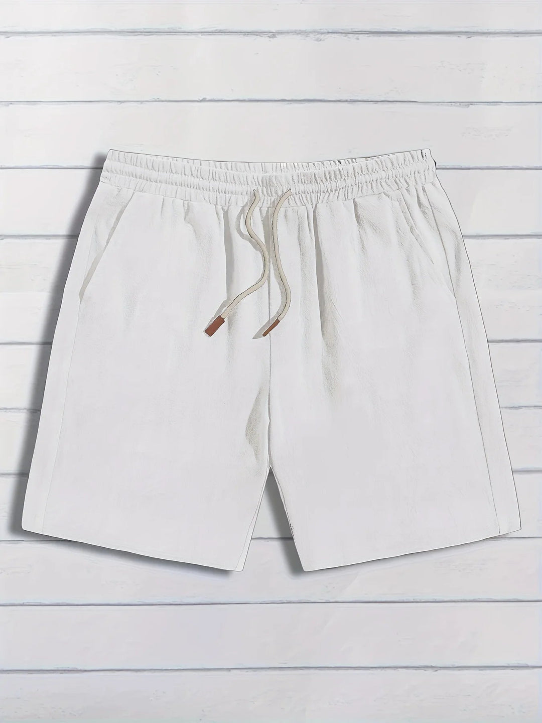 Herren Shorts | Straight | Mit Kordelzug | Sommer