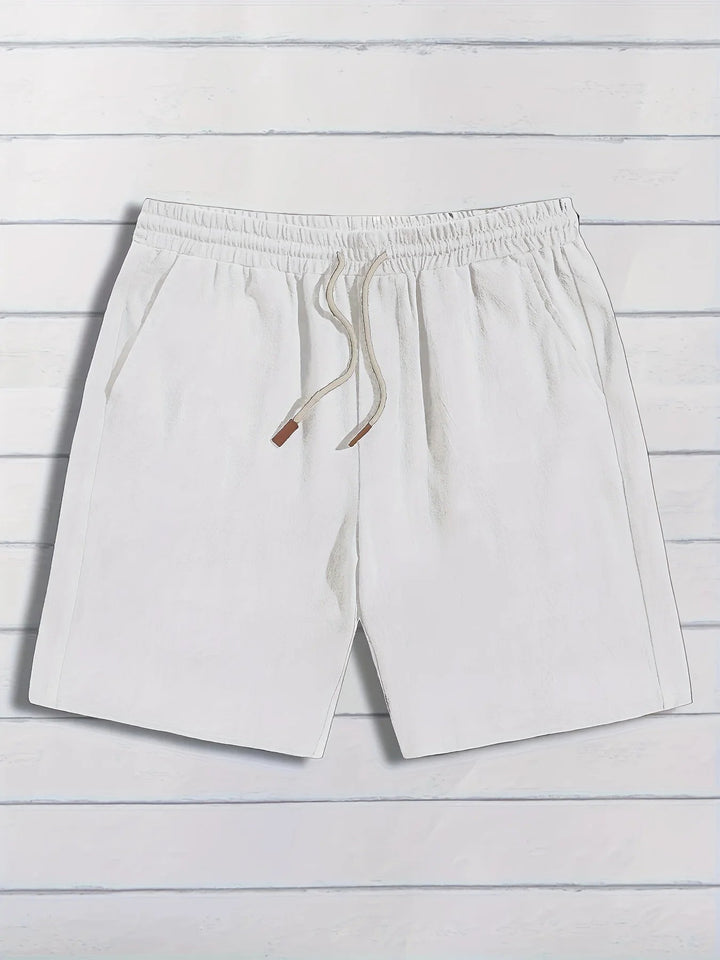 Herren Shorts | Straight | Mit Kordelzug | Sommer
