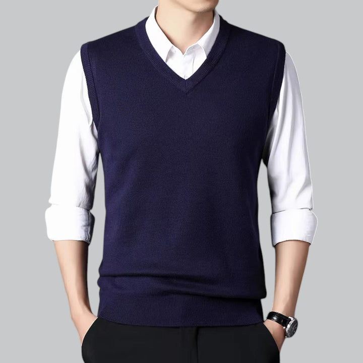 Pullover Herren | Herren Pulli V-Ausschnitt | Regular Style