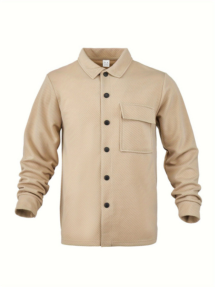 Herren Hemd | Regular fit | Lange Ärmel | Frühling