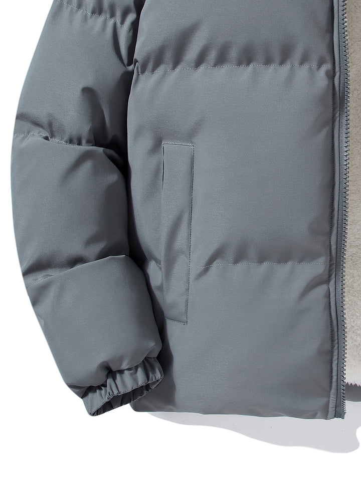 Winterjacke Herren | Klassische Pufferform | Daunenjacke Herren