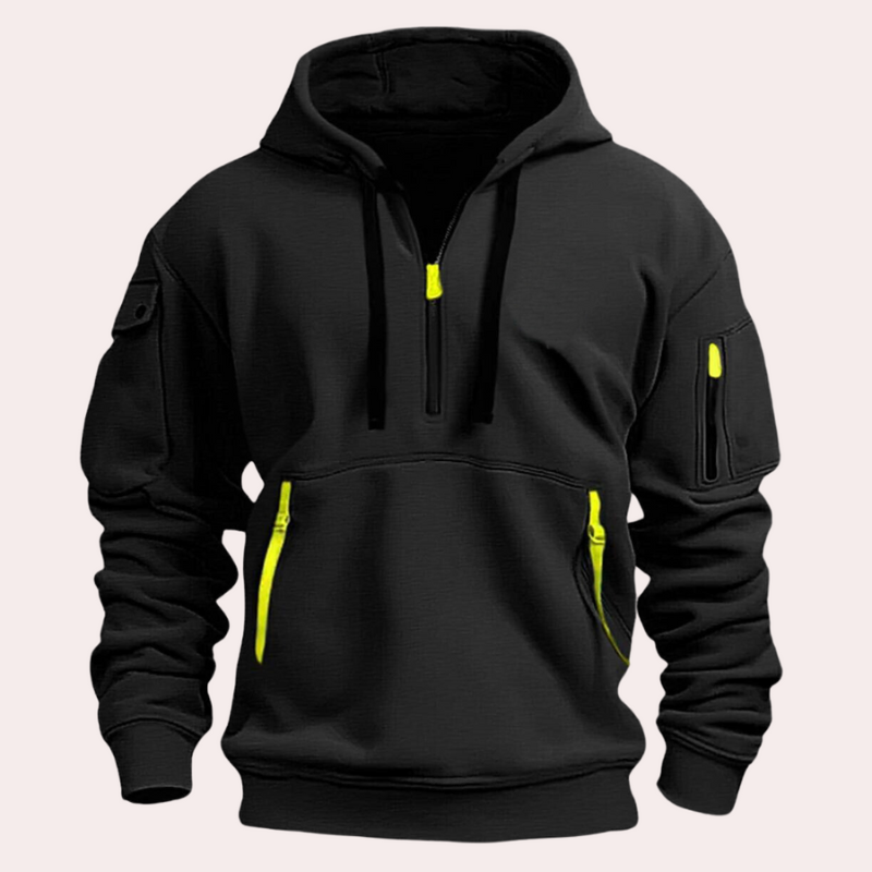 Pullover Herren | Sweatshirt Herren Zipper | Lässiger Casual Style