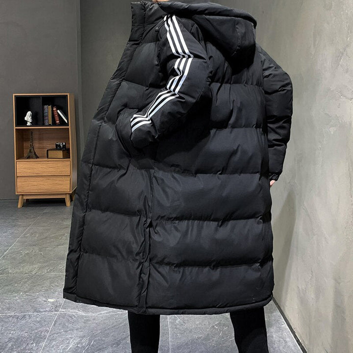 Herren Jacke | Langer Parka | Winddicht & Warm für den Winter