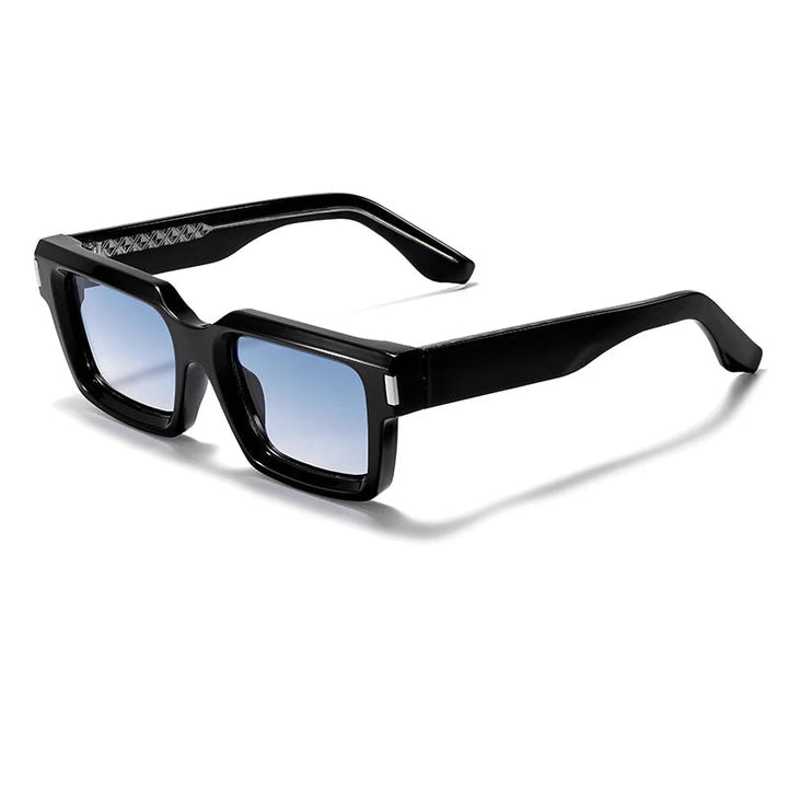 Herren Sonnenbrille | Rechteckiges Gestell | Moderner Look | Sommer