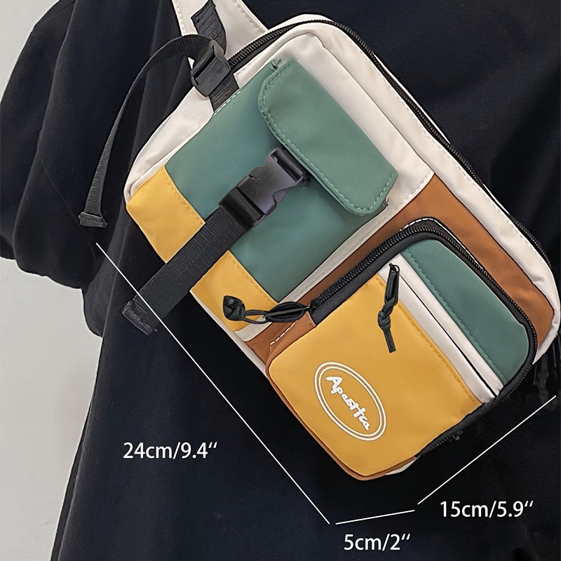 Herren Umhängetasche | Cargo Premium | Schlupfmodell | Frühling