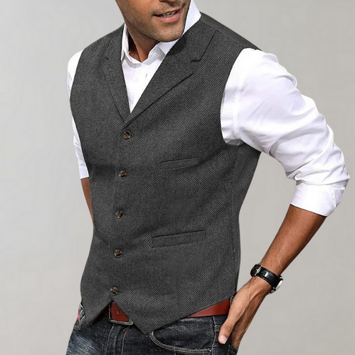 Herren Weste | Kleider Slim Fit | Stilvolles Business Design