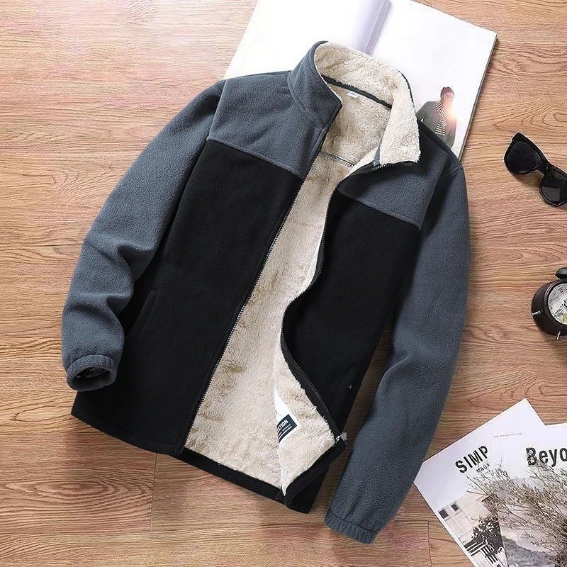 Jacke Herren | Winterjacke Herren Mantel | Lässiger Outdoor Style