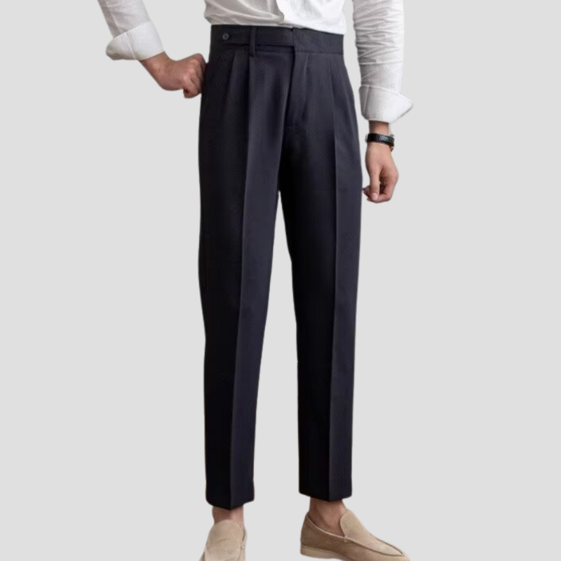 Hose Herren | Leichte Stoff Pantalon | Kleider Herren Klassisch
