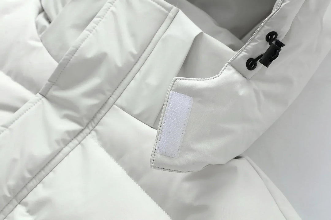 Herren Wintermantel | Oversized | Mit Kapuze | Lang