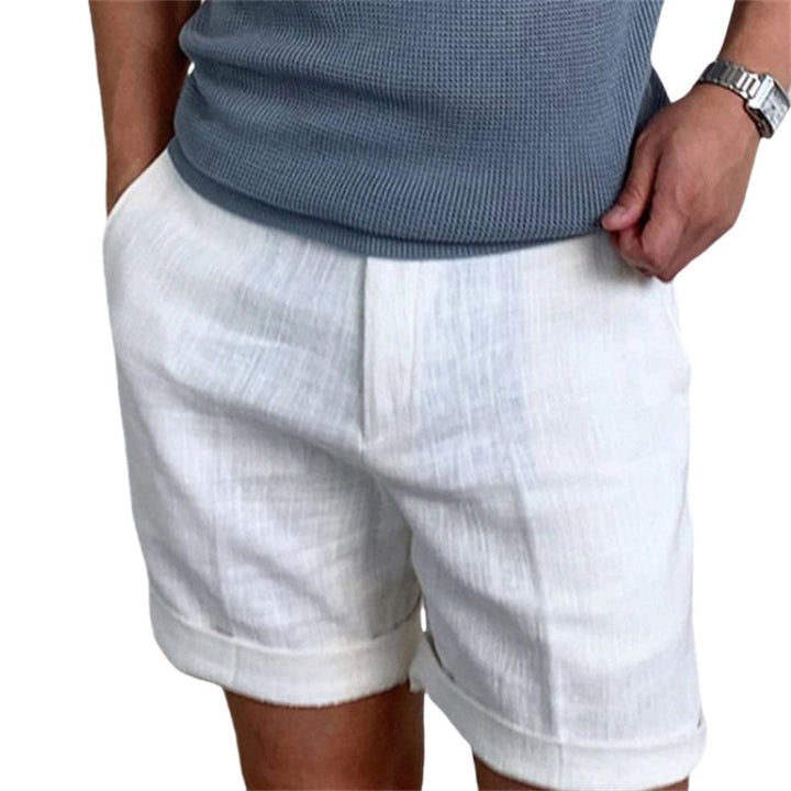 Herren Shorts | Elegant | Gerade Passform | Sommer