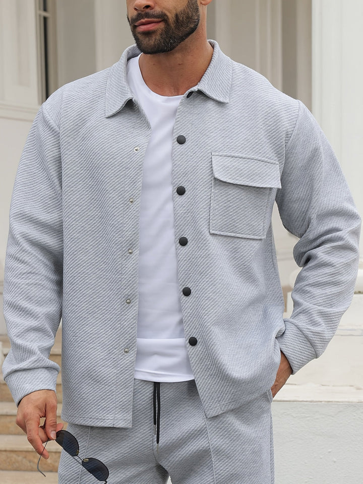 Herren Hemd | Regular fit | Lange Ärmel | Frühling