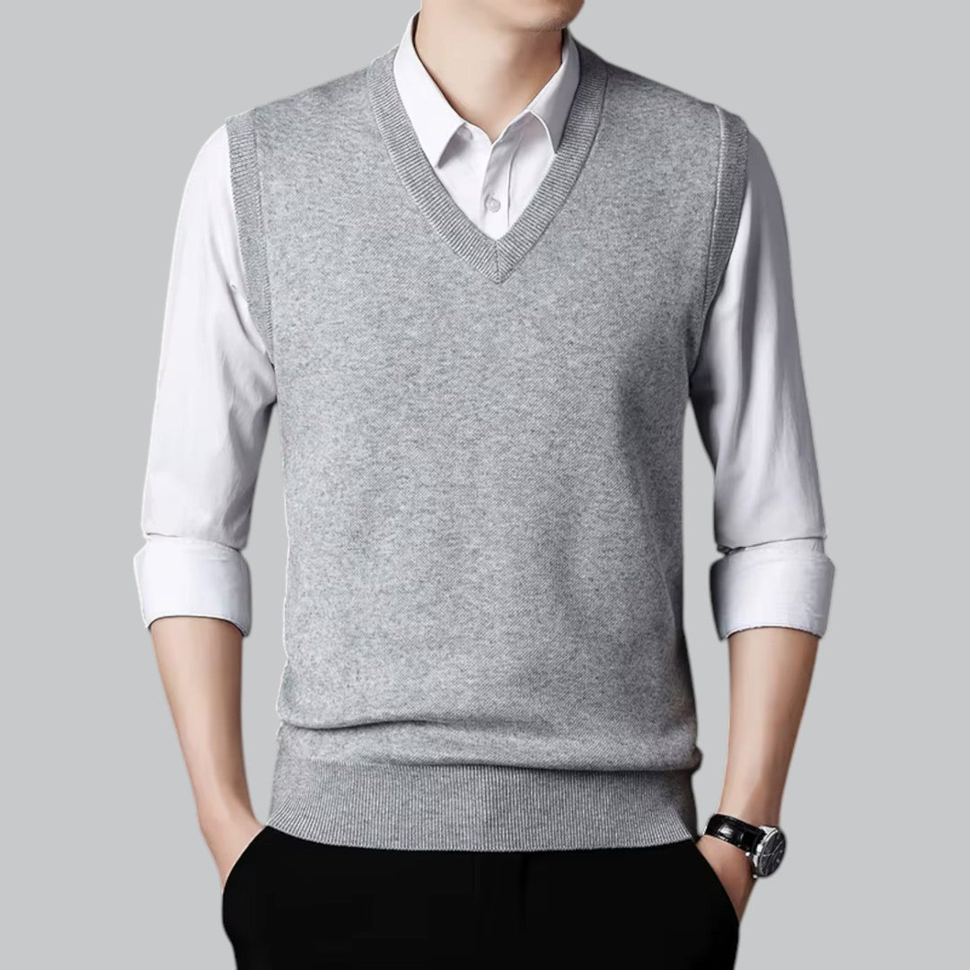 Pullover Herren | Herren Pulli V-Ausschnitt | Regular Style
