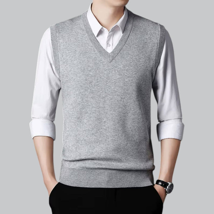 Pullover Herren | Herren Pulli V-Ausschnitt | Regular Style