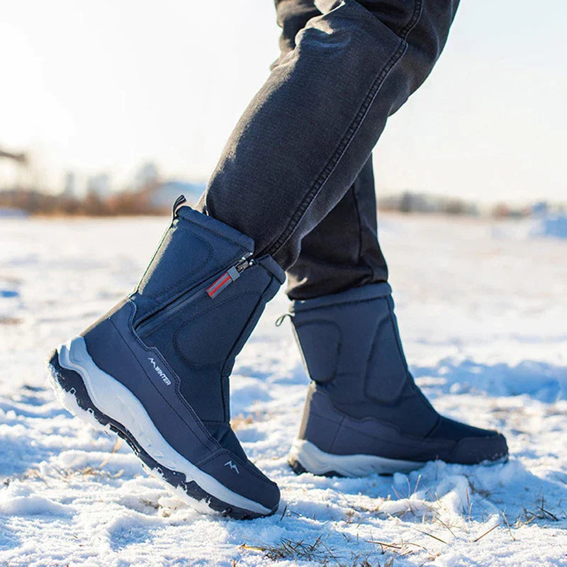 Winterstiefel Herren | Schuhe Herren | Elegantes Mid-Calf Design