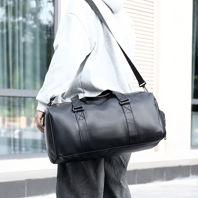 Herren Reisetasche | Minimalistisch | Reißverschluss | Sommer
