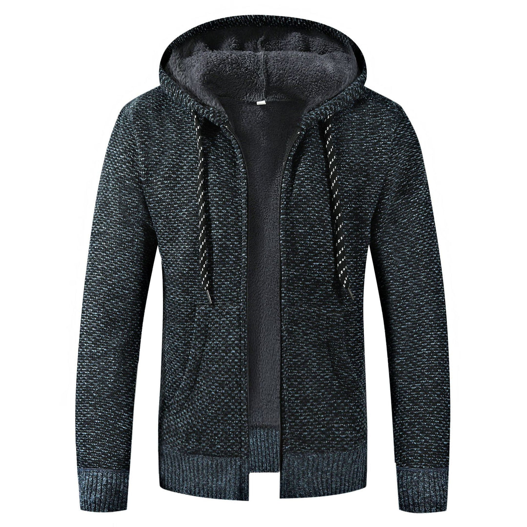 Winterjacke Herren | Stilvolle Jacke Herren | Mit Kapuze Komfort