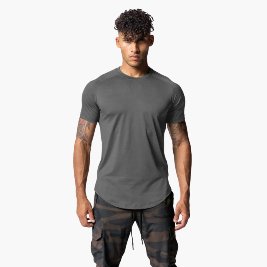 Herren T-Shirt | Slim Fit | Rundhalsausschnitt | Sommer