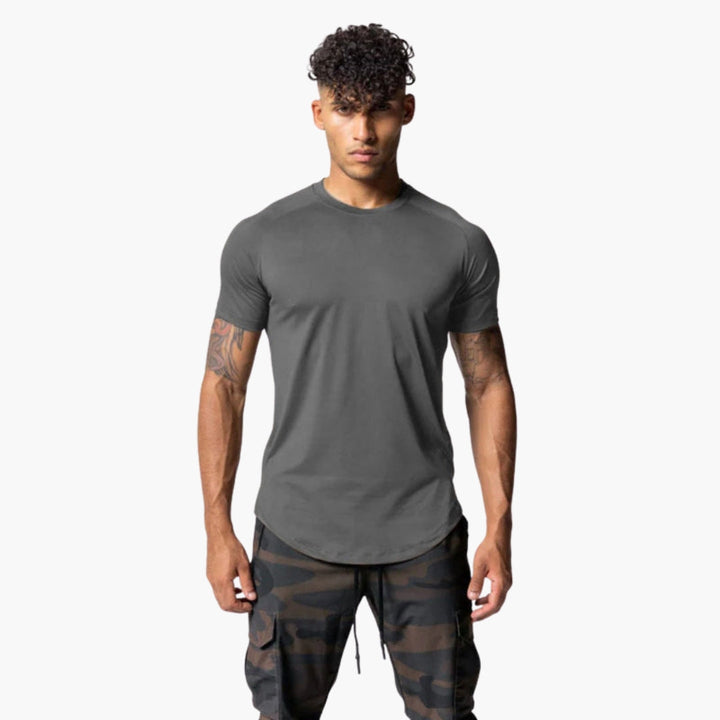 Herren T-Shirt | Slim Fit | Rundhalsausschnitt | Sommer