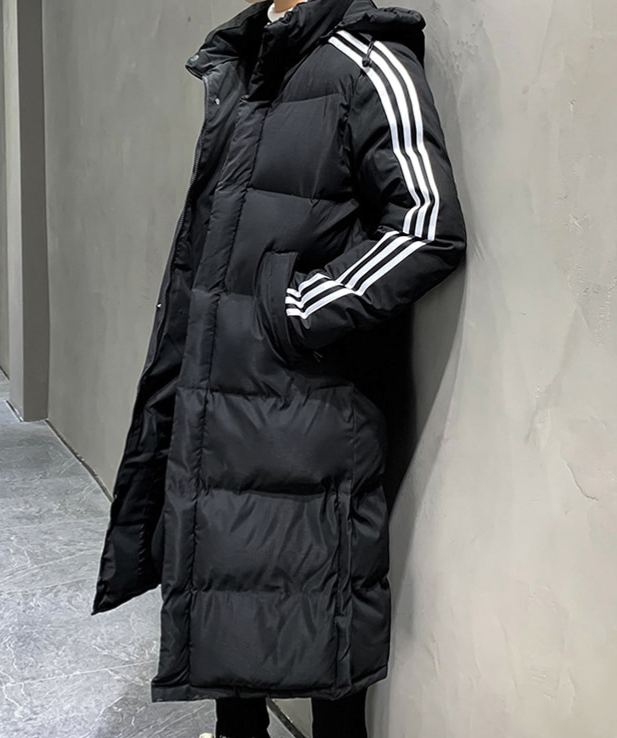 Herren Jacke | Langer Parka | Winddicht & Warm für den Winter