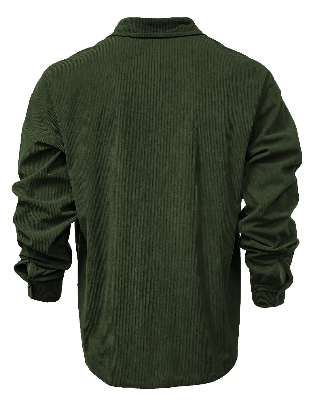Herren Kordjacke | Lässiger Stil | Langarm Design | Herbst