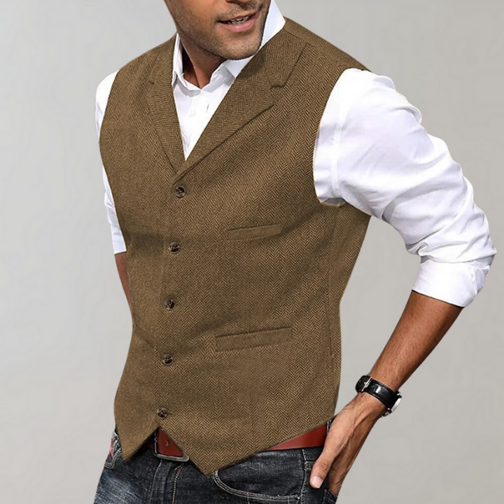 Herren Weste | Kleider Slim Fit | Stilvolles Business Design