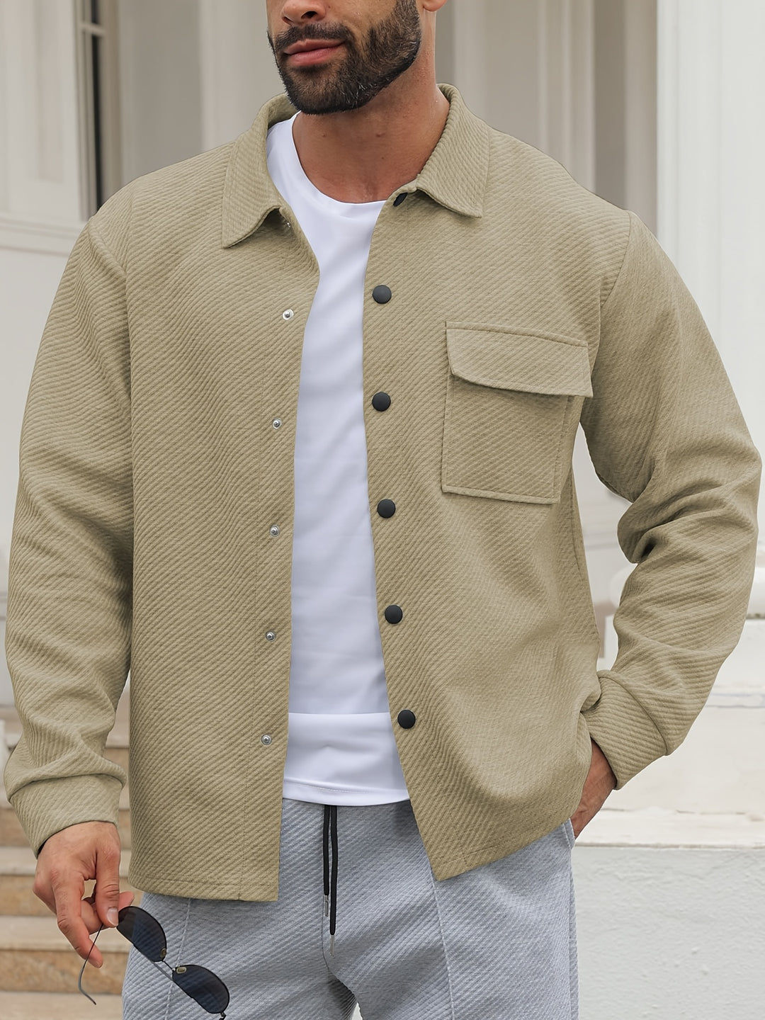Herren Hemd | Regular fit | Lange Ärmel | Frühling