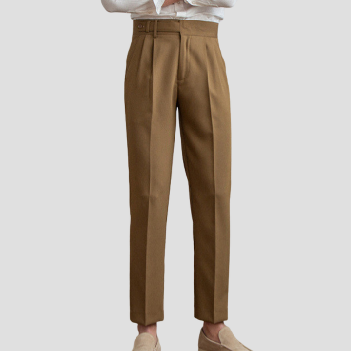 Hose Herren | Leichte Stoff Pantalon | Kleider Herren Klassisch