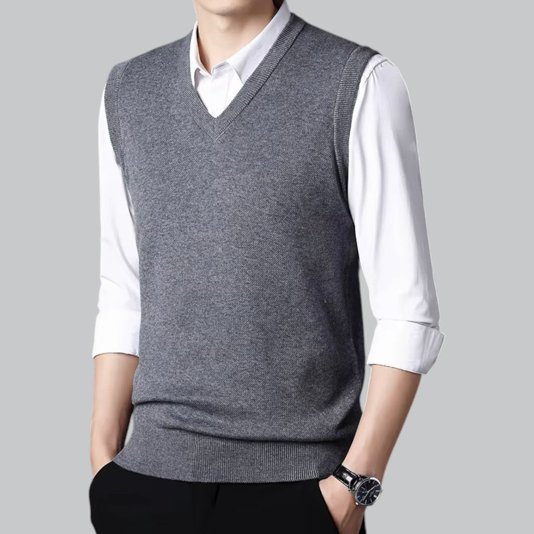 Pullover Herren | Herren Pulli V-Ausschnitt | Regular Style