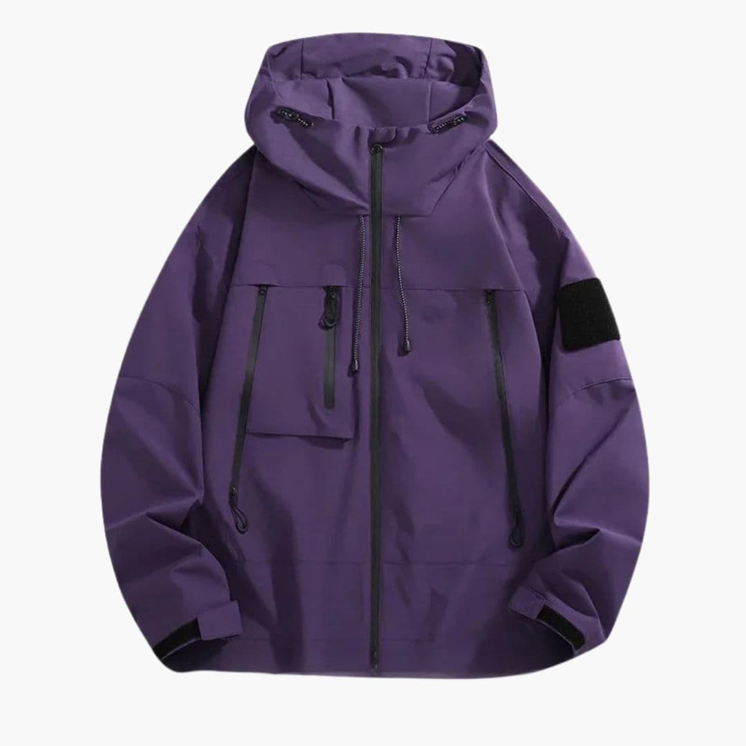 Jacke Herren | Kapuze Funktional Urban | Winterjacke Herren Praktisch