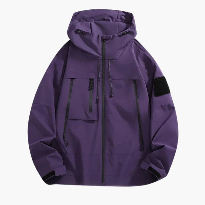 Jacke Herren | Kapuze Funktional Urban | Winterjacke Herren Praktisch