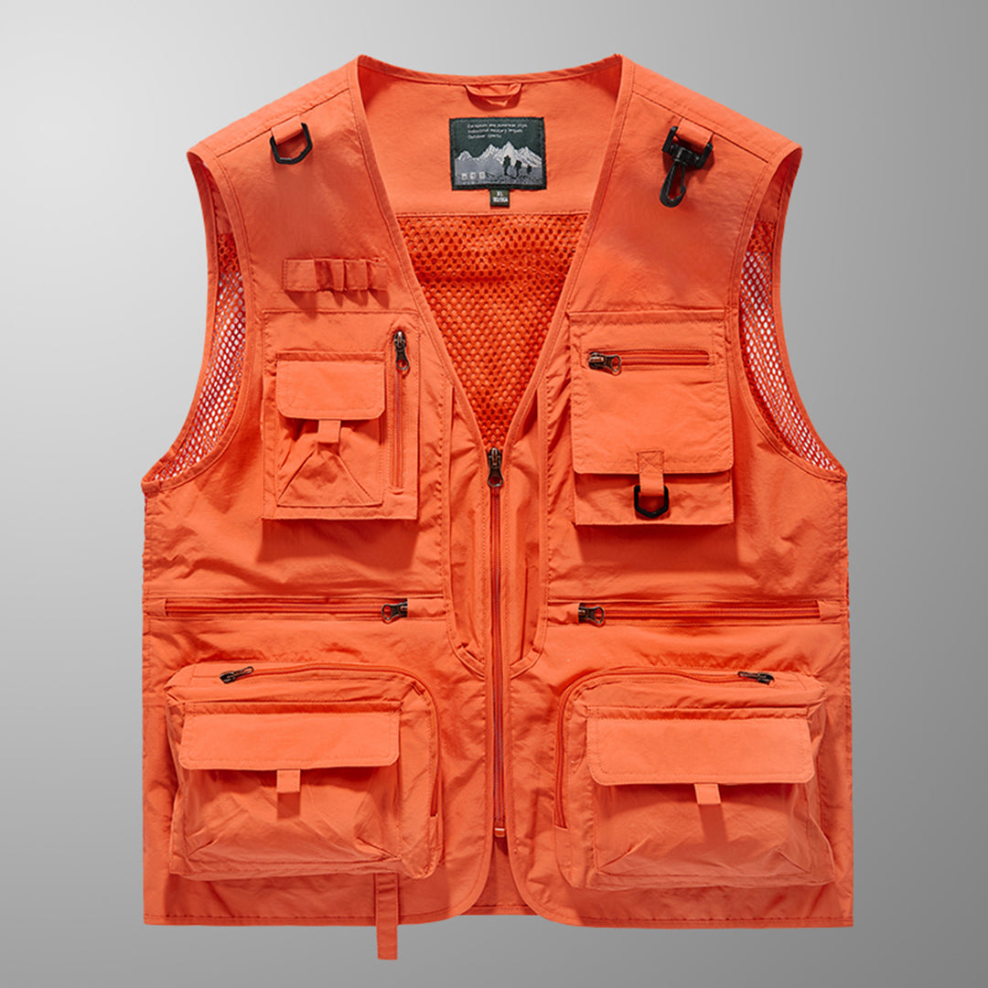 Herren Weste | Kleider Outdoor | Angelweste Mit Vielen Taschen