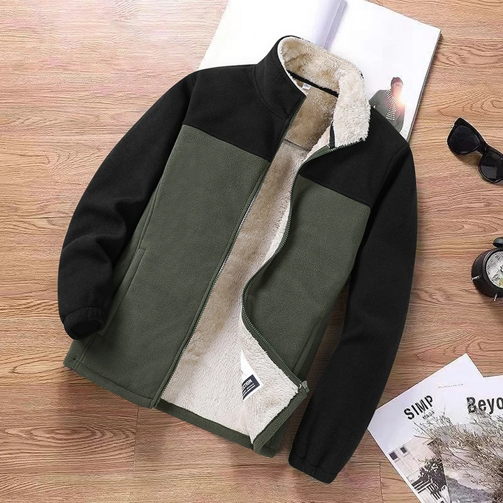 Jacke Herren | Winterjacke Herren Mantel | Lässiger Outdoor Style