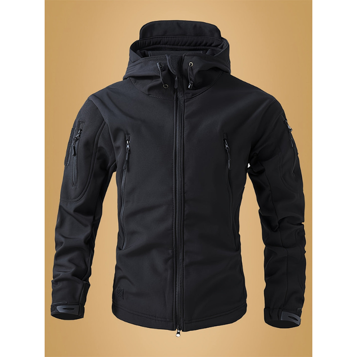 Jacke Herren | Warm Gefüttert & Softshell | Taktische Winterjacke Herren