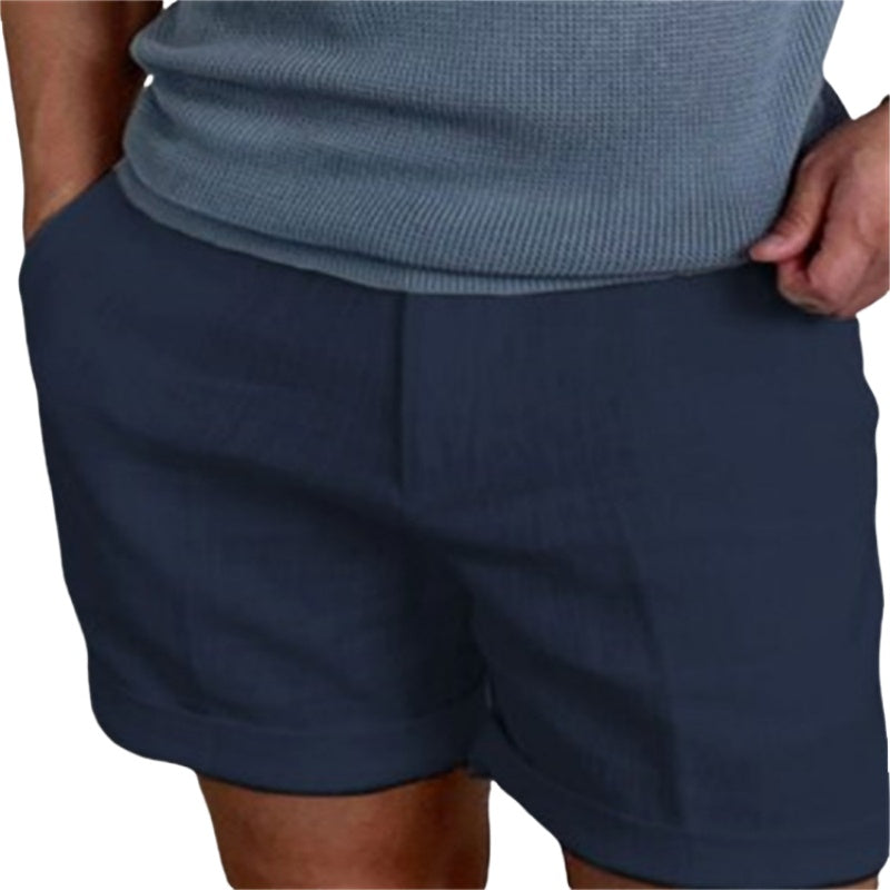 Herren Shorts | Elegant | Gerade Passform | Sommer