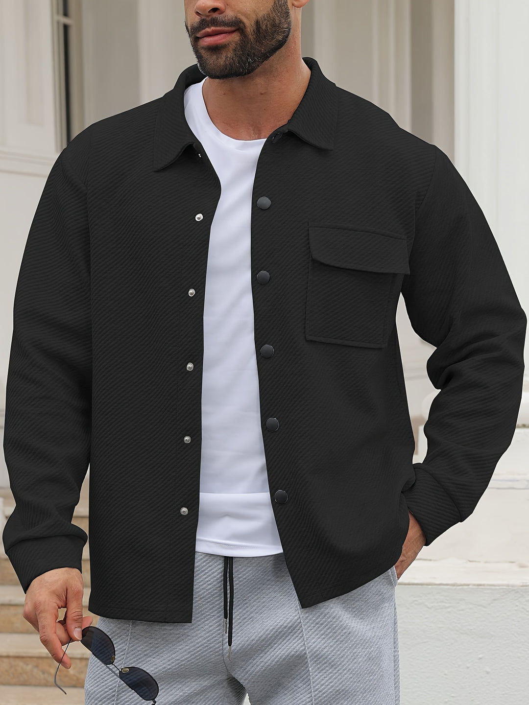 Herren Hemd | Regular fit | Lange Ärmel | Frühling