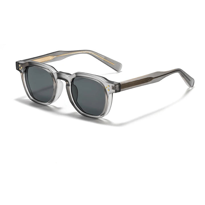 Herren Sonnenbrille | Transparentes Gestell | Moderner Look | Sommer