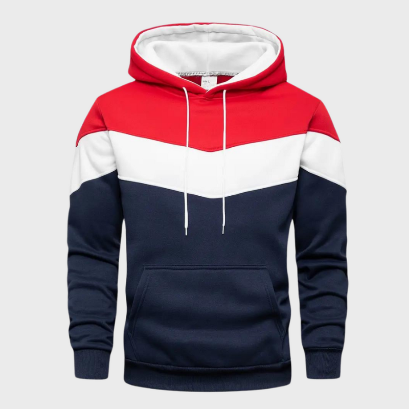 Pullover Herren | Sweatshirt Herren Colorblock | Lässiger Style