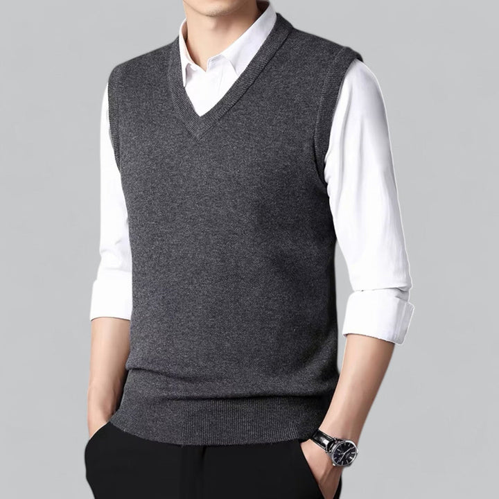 Pullover Herren | Herren Pulli V-Ausschnitt | Regular Style
