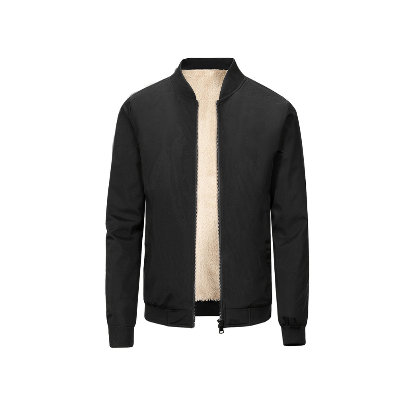 Winterjacke Herren | Baseball Jacke Herren | Warm Sportlich Stil