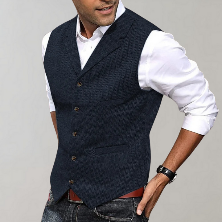 Herren Weste | Kleider Slim Fit | Stilvolles Business Design
