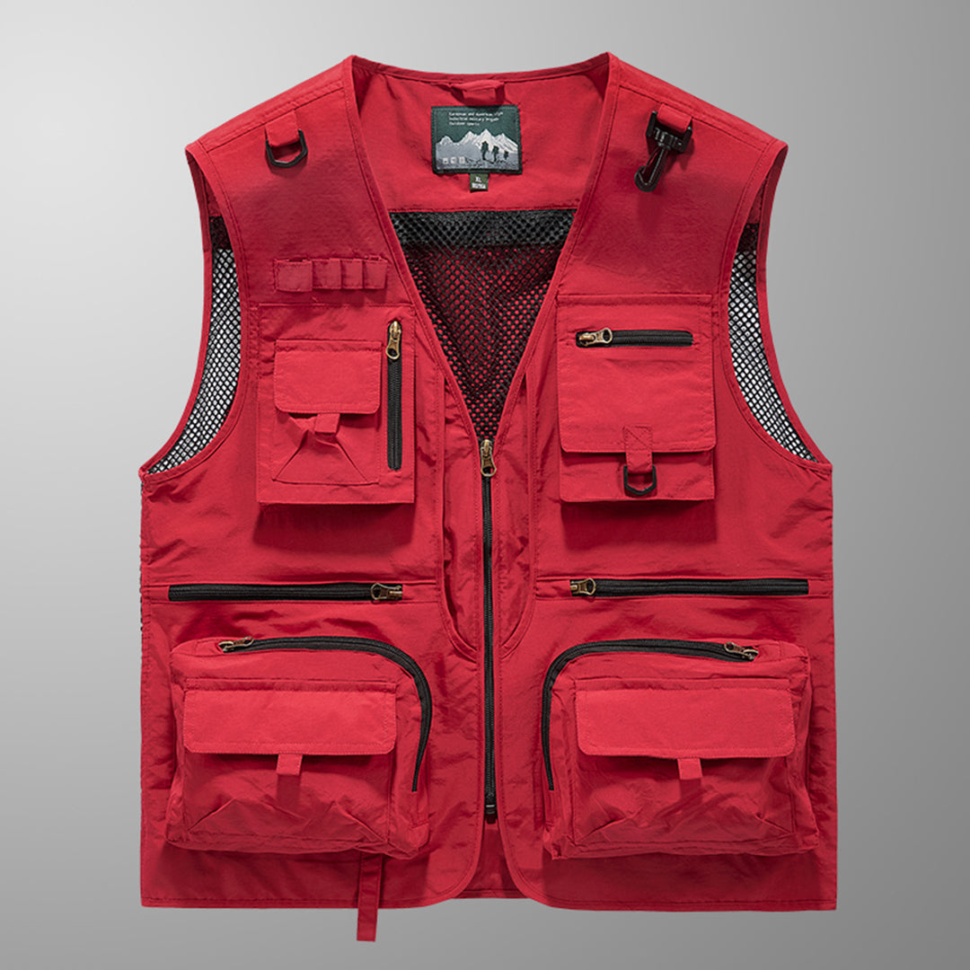Herren Weste | Kleider Outdoor | Angelweste Mit Vielen Taschen