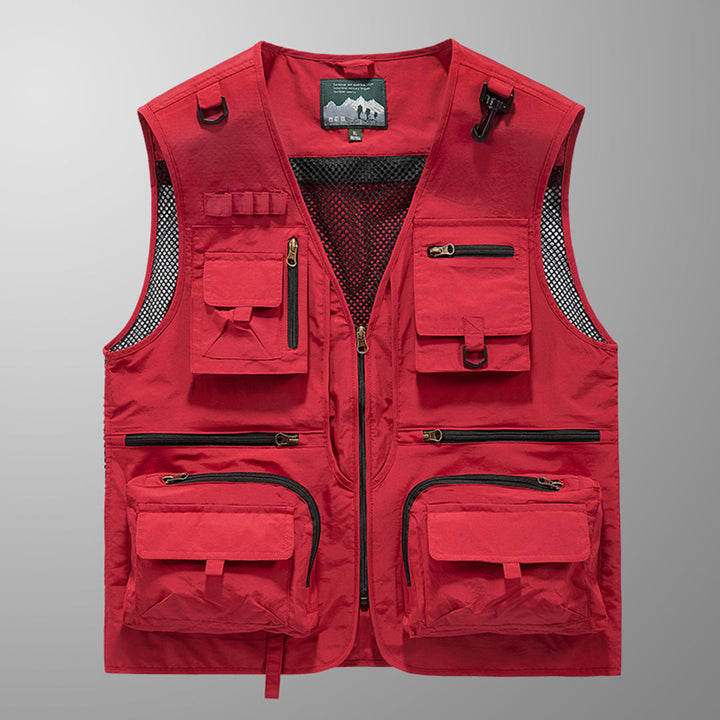 Herren Weste | Kleider Outdoor | Angelweste Mit Vielen Taschen