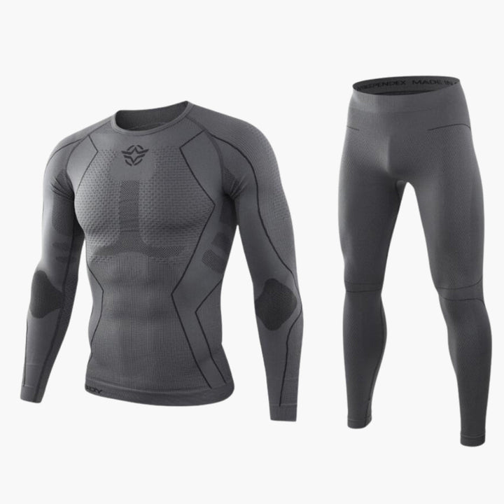 Herren Trainingspak | Sportlich | Kompressionsfit | Winter