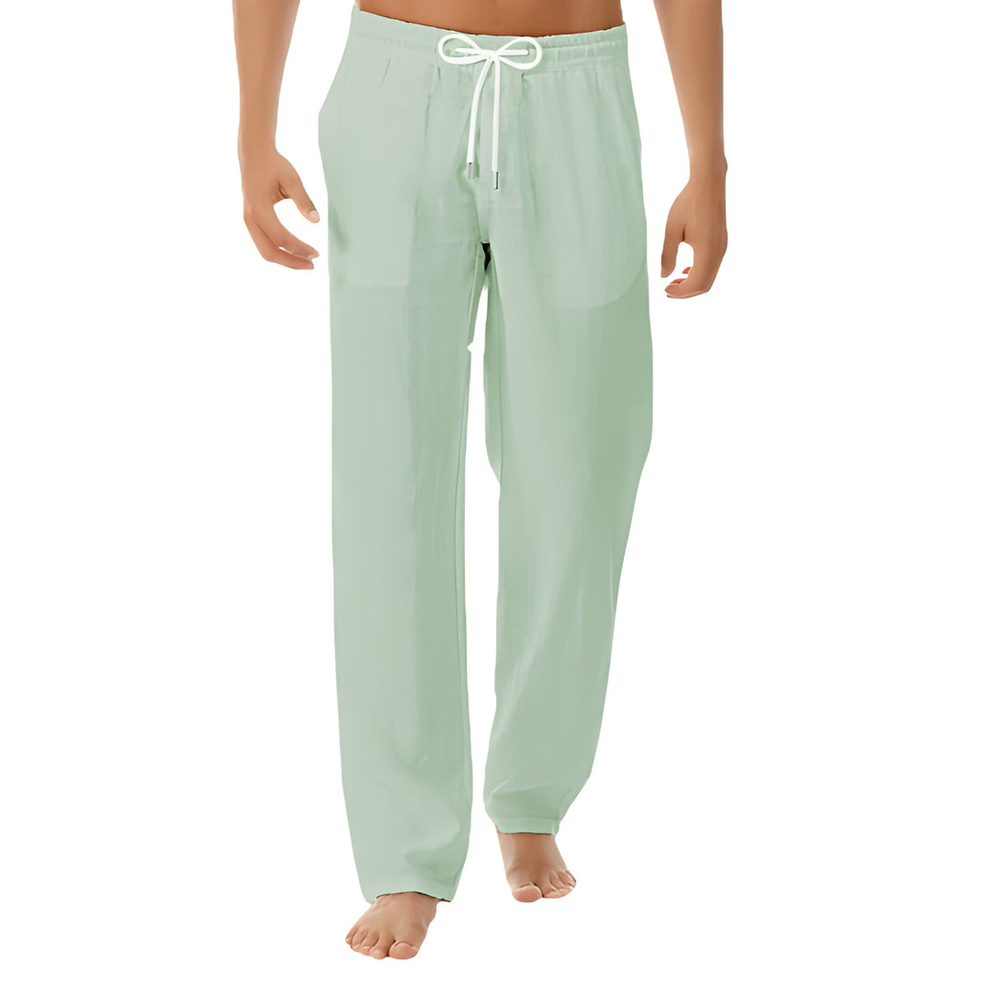 Herren Hose | Straight | Schlupfmodell | Sommer