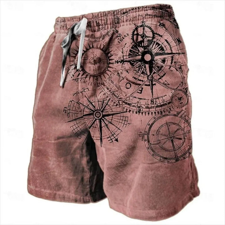 Herren Shorts | Straight | Mit Kordelzug | Sommer