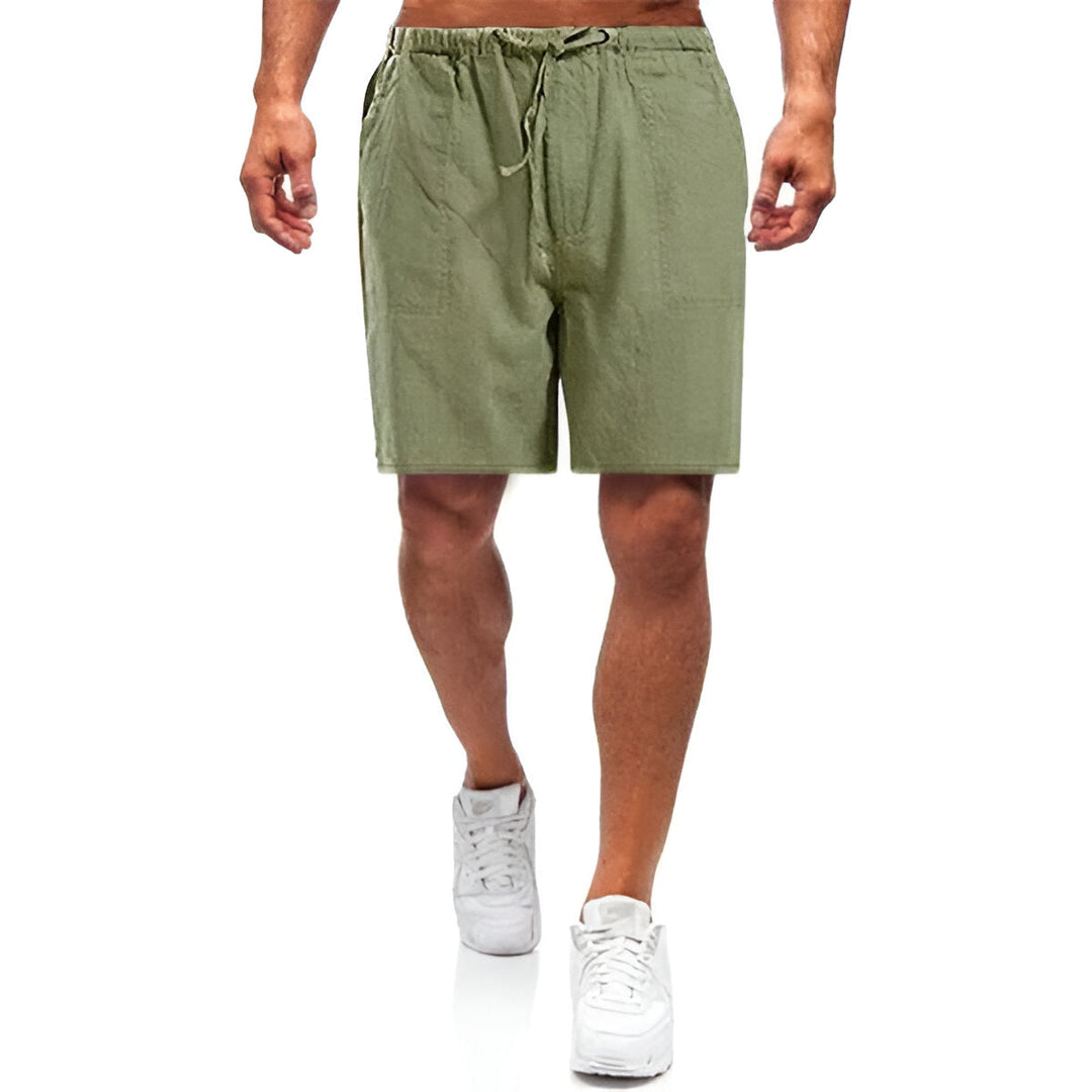 Herren Shorts | Straight Fit | Kordelzug &amp; Minimal Design | Sommer