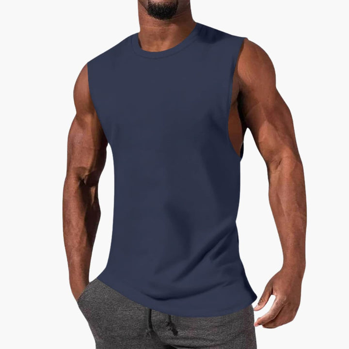 Herren Tanktop | Slimfit | Ärmellos | Sommer